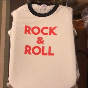 Rock ‘n’ roll Liv t-shirt